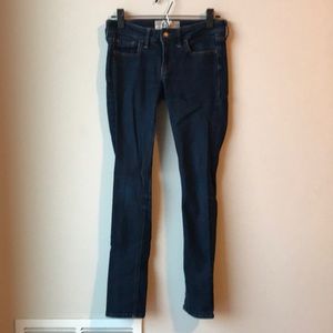 3S Dark Wash Hollister Jeggings